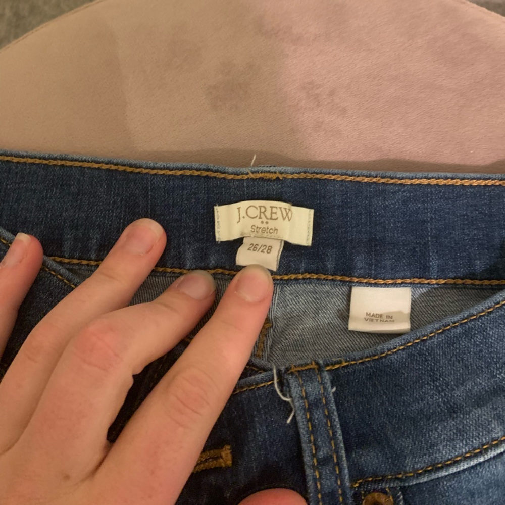 J. Crew Stretch Skinny Jean